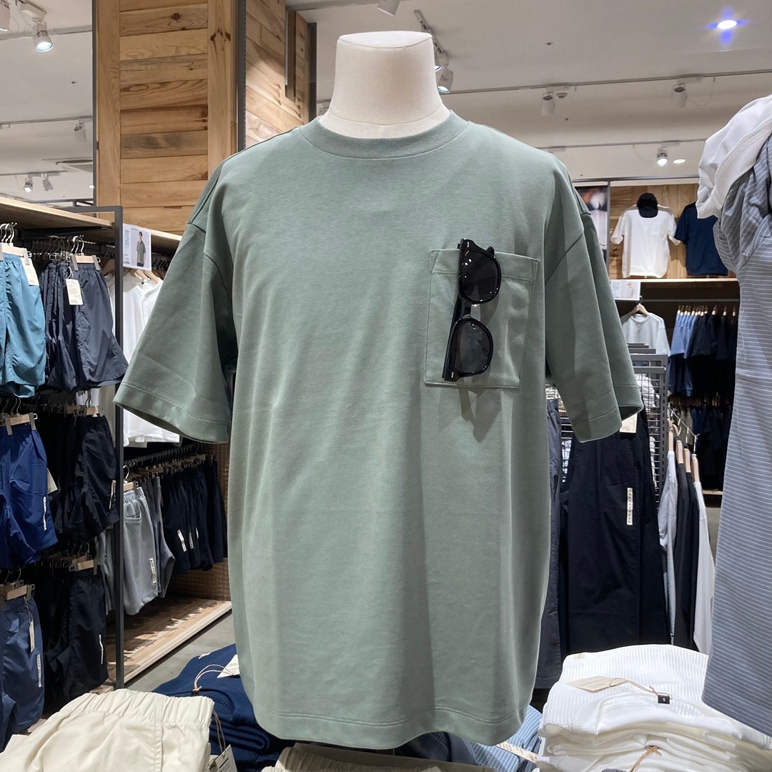 【ららぽーと堺】涼感半袖Tシャツのご紹介