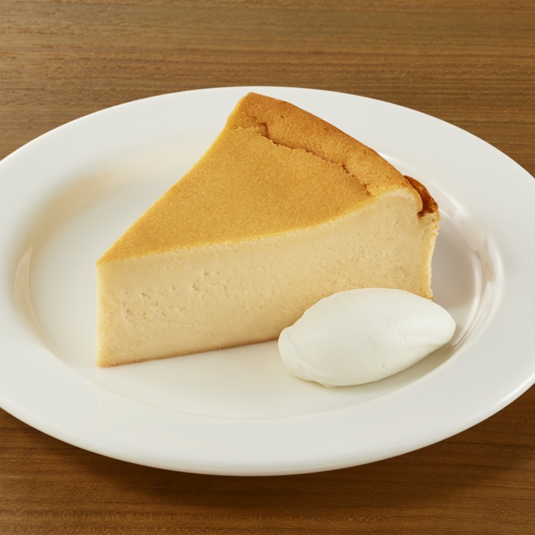 チーズケーキ写真