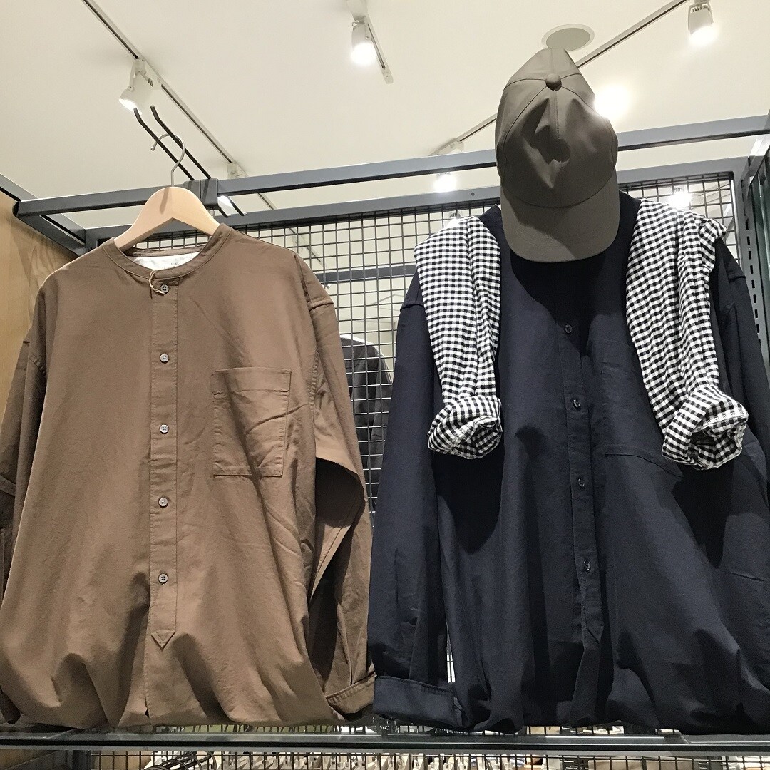 シャツ全体図