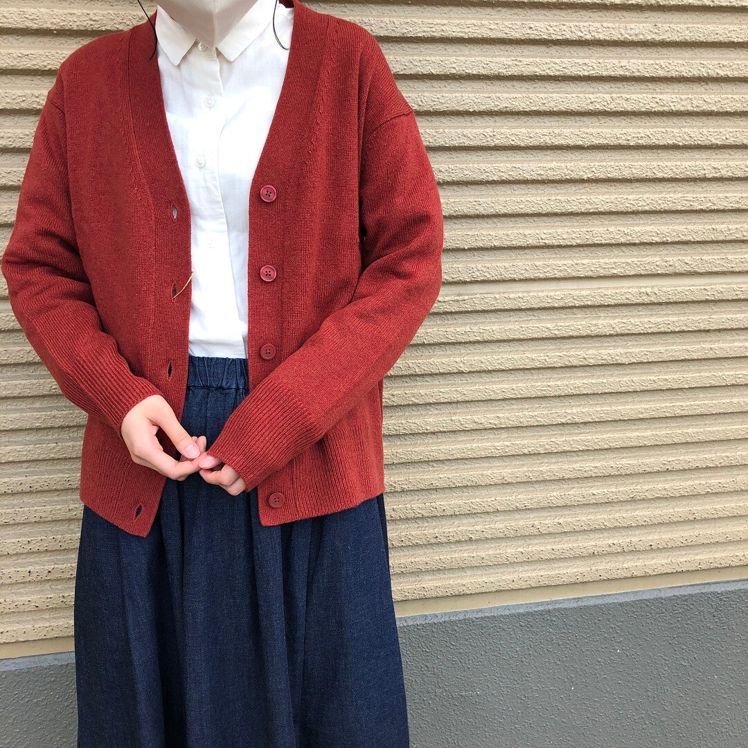 【ゆめタウン福山】肌寒い時におすすめのカーディガン