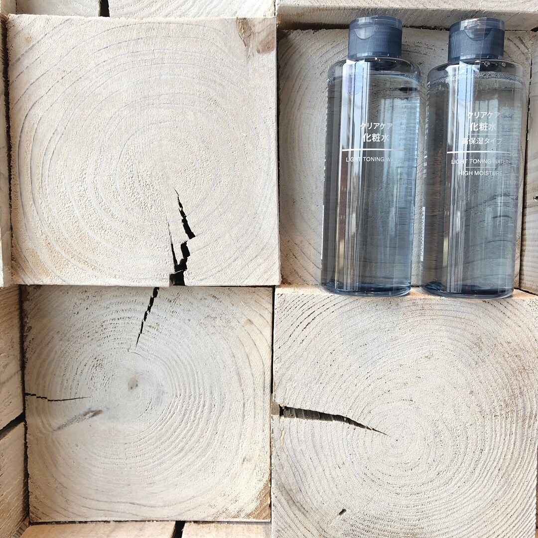 ②化粧水高保湿