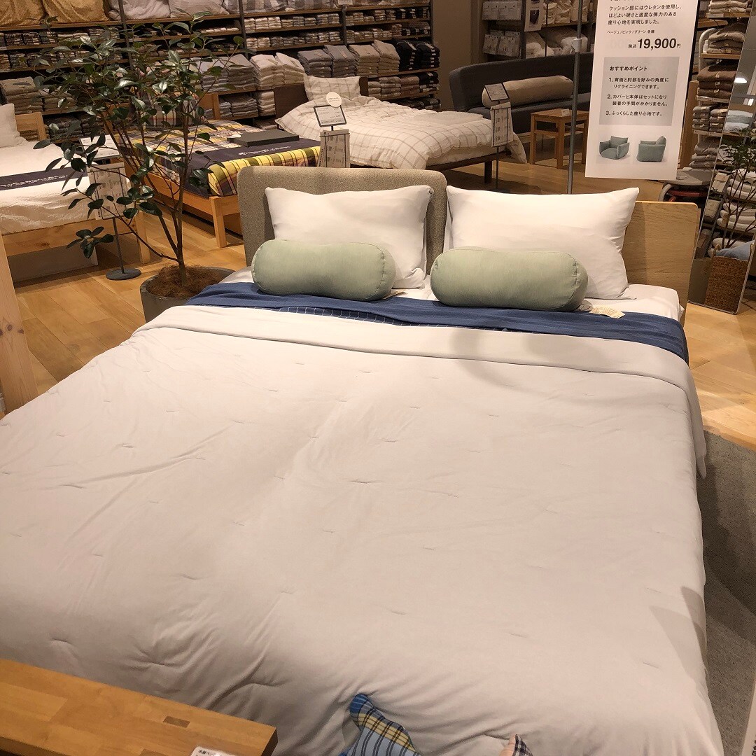 ひんやり寝具で、快適な睡眠を