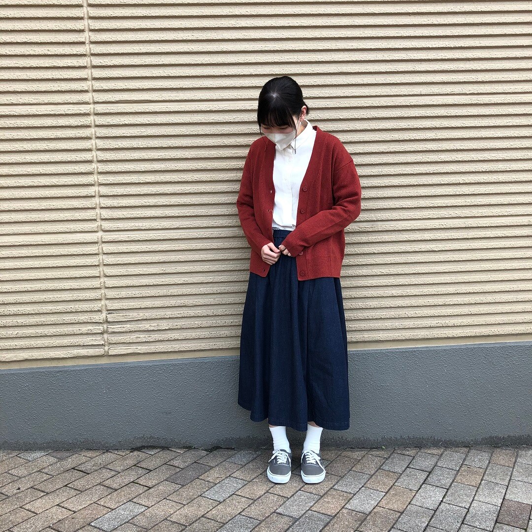 【ゆめタウン福山】肌寒い時におすすめのカーディガン