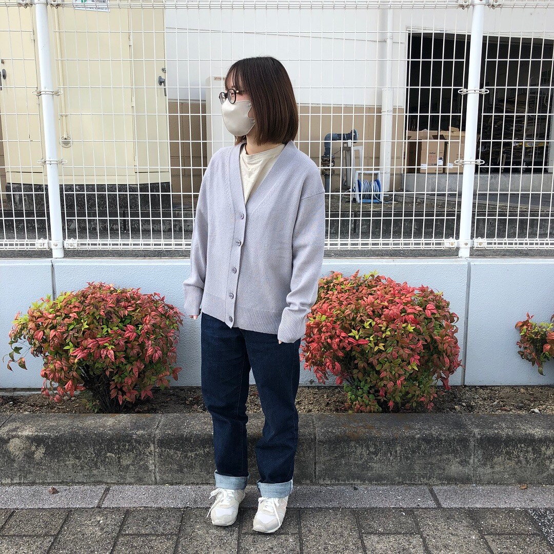 【ゆめタウン福山】肌寒い時におすすめのカーディガン