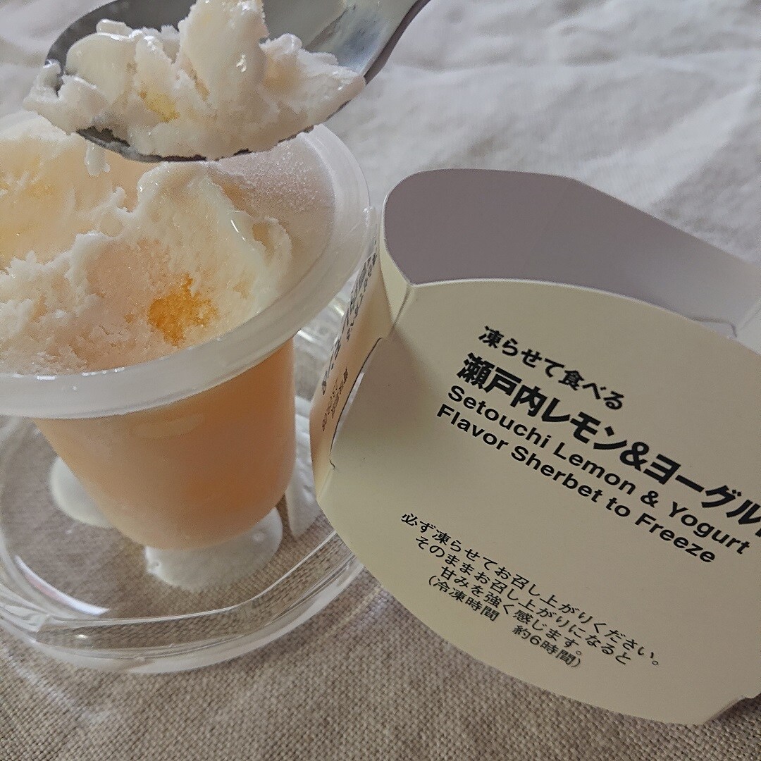 瀬戸内レモン&ヨーグルト味