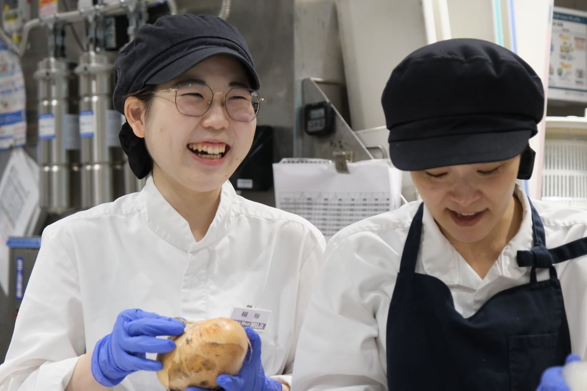 【堺北花田】Café&MealMUJIのメニューが新しくなります。「スタッフのえがお」