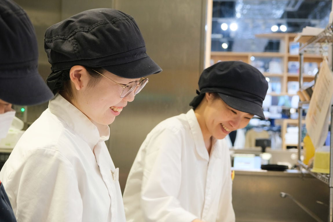 【堺北花田】Café&MealMUJIのメニューが新しくなります。「スタッフのえがお」