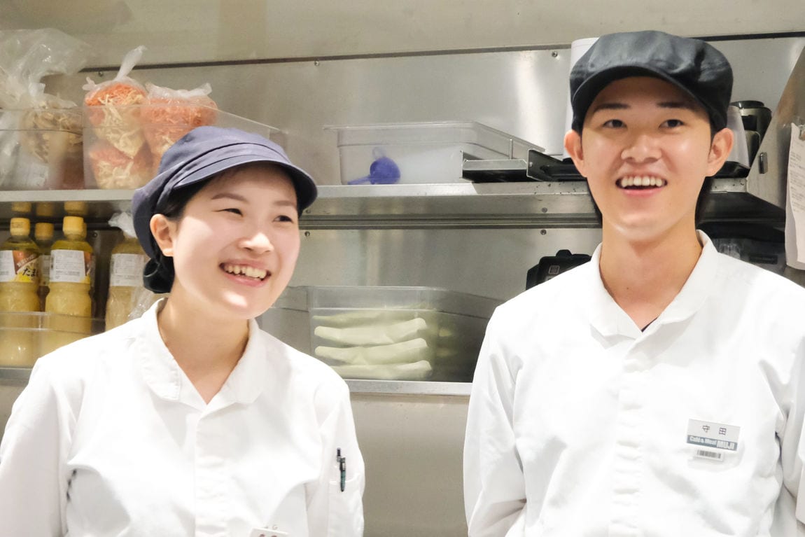【堺北花田】Café&MealMUJIのメニューが新しくなります。「スタッフのえがお」