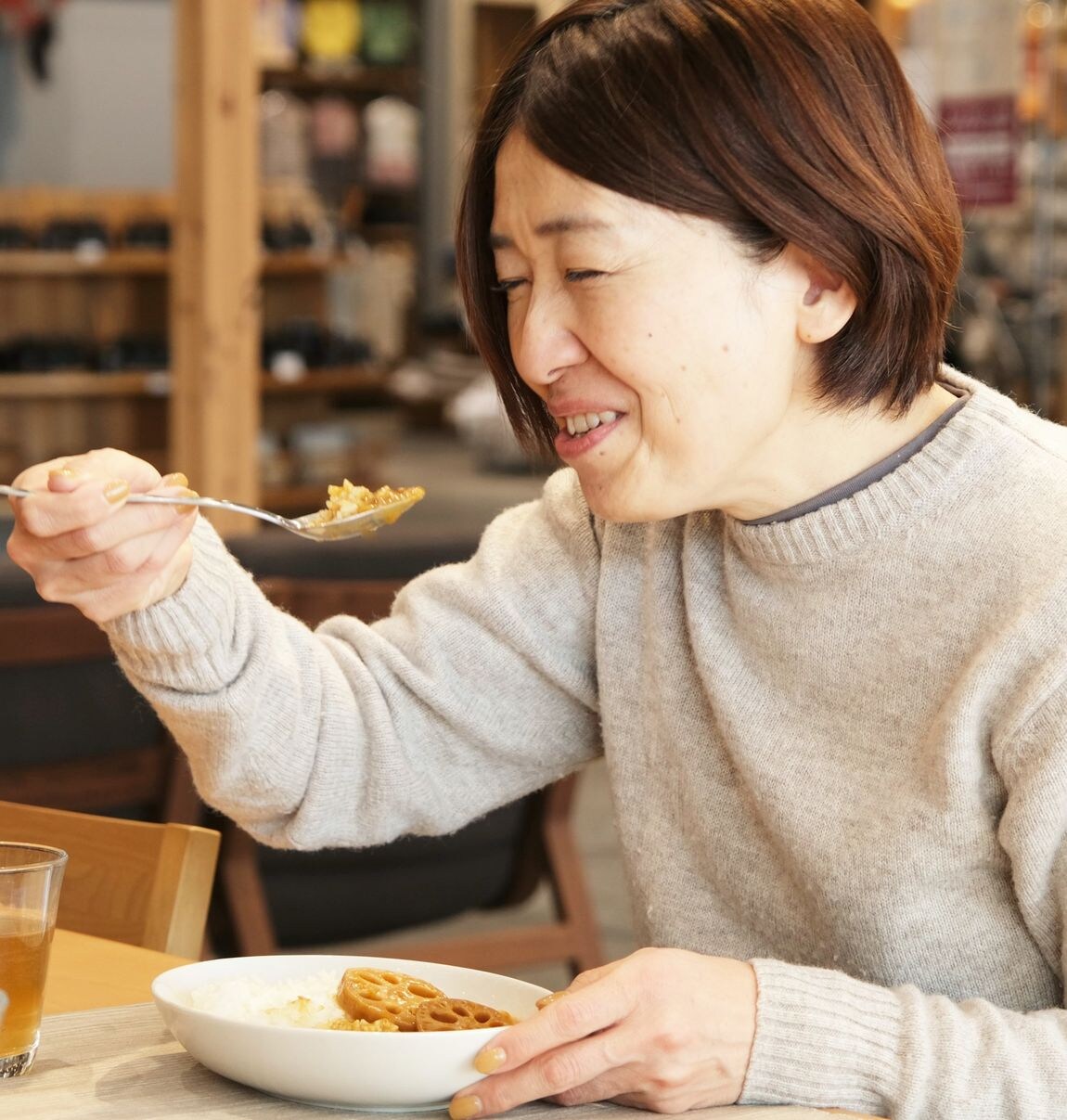 【堺北花田】八つの素材でゲン担ぎ、すゑひろがりカレー｜スタッフが選ぶ無印良品