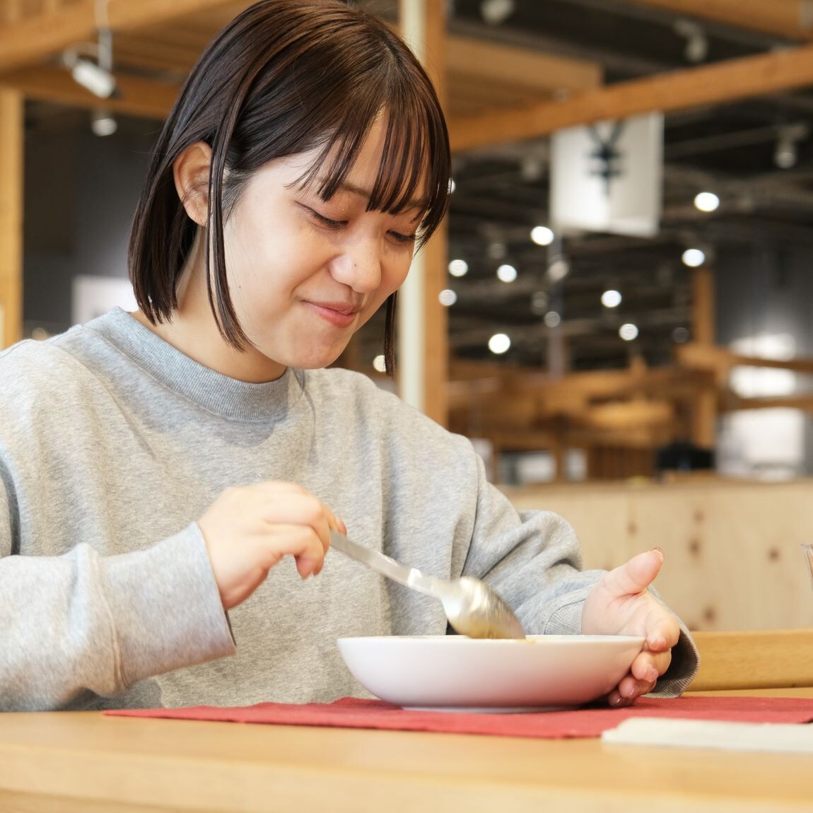 【堺北花田】八つの素材でゲン担ぎ、すゑひろがりカレー｜スタッフが選ぶ無印良品