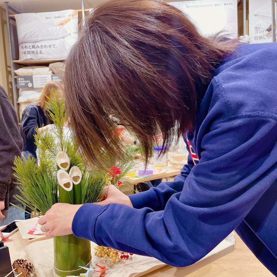 ミニ門松ワークショップ