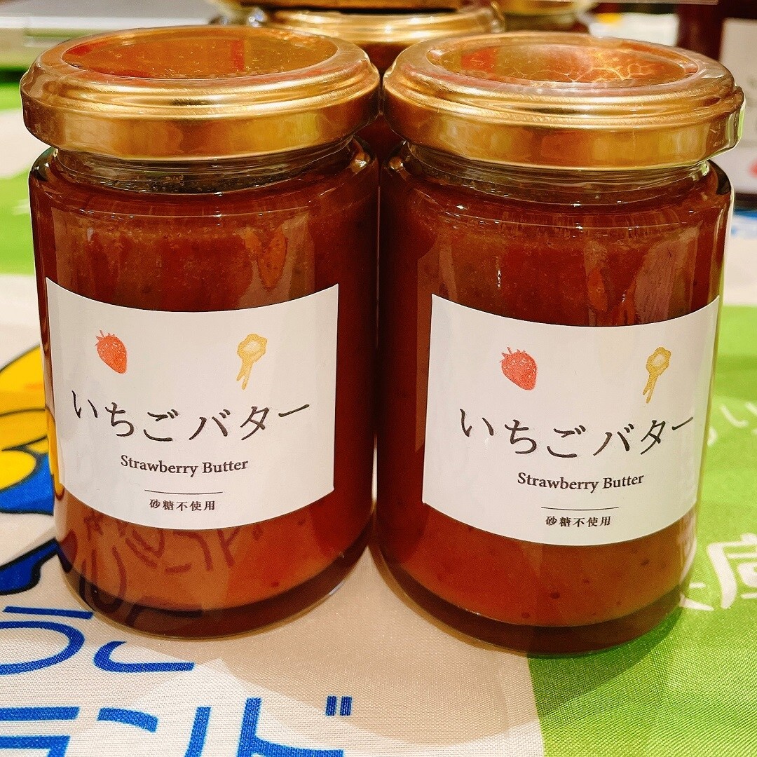 いちごバター
