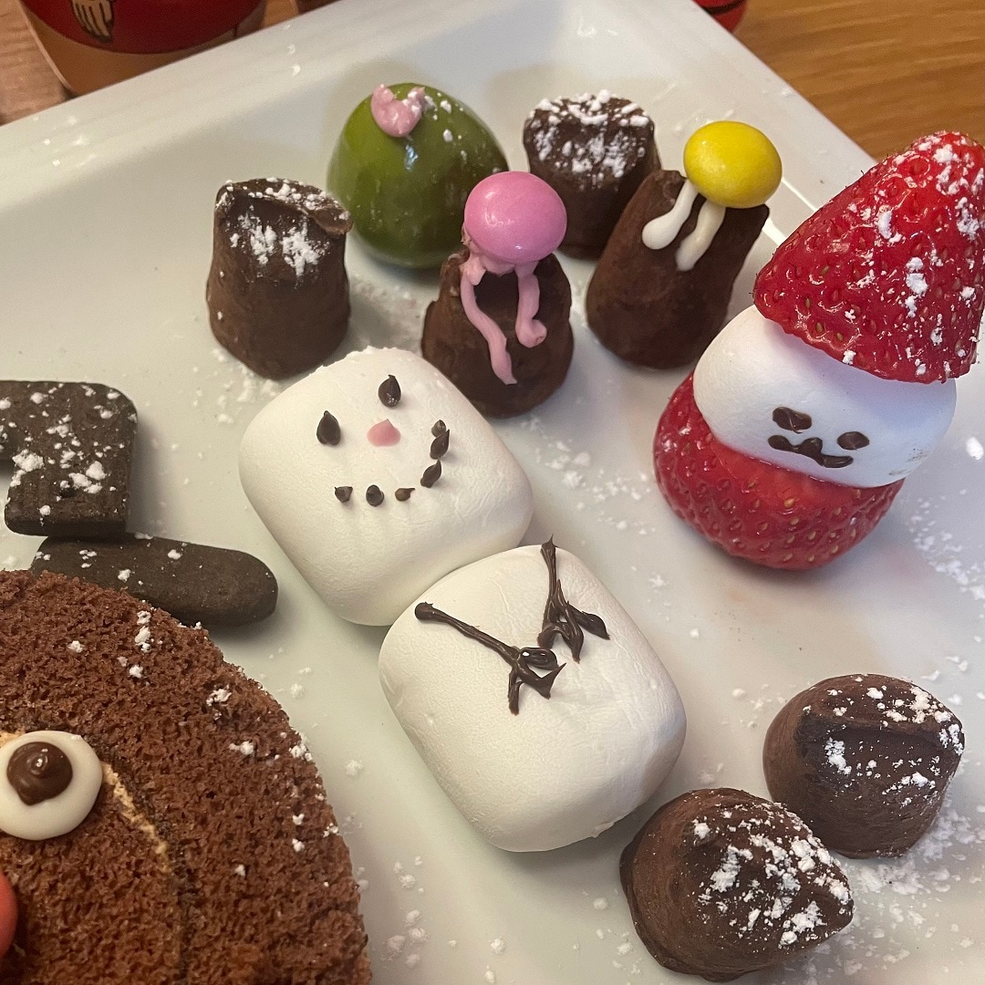 【イオンモール草津】　こどもとつくるクリスマスプレート