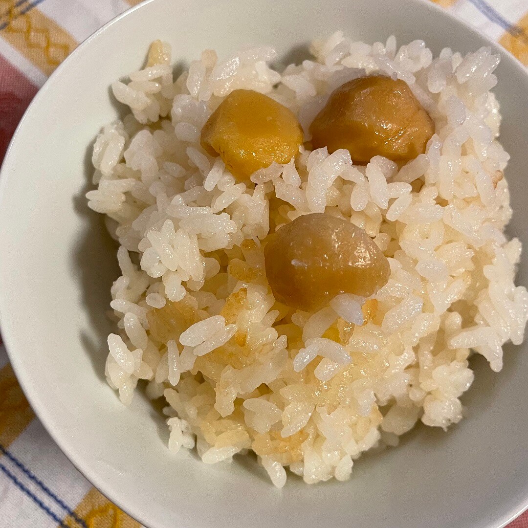【イオンモール草津】　秋の新商品　炊き込みご飯
