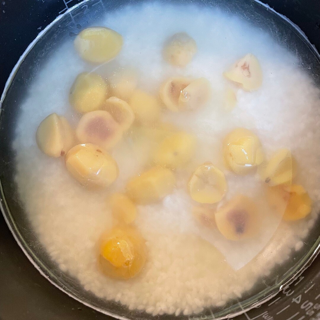 【イオンモール草津】　秋の新商品　炊き込みご飯
