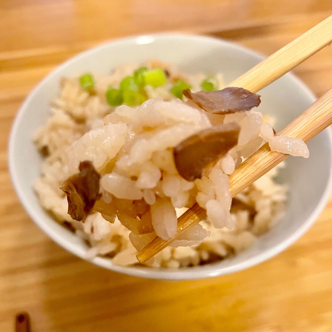 【イオンモール草津】　秋の新商品　炊き込みご飯