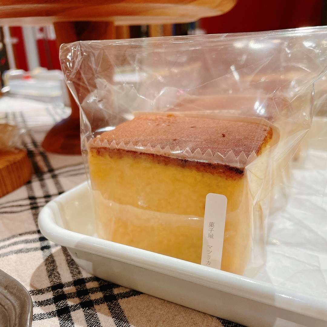 はちみつカステラ