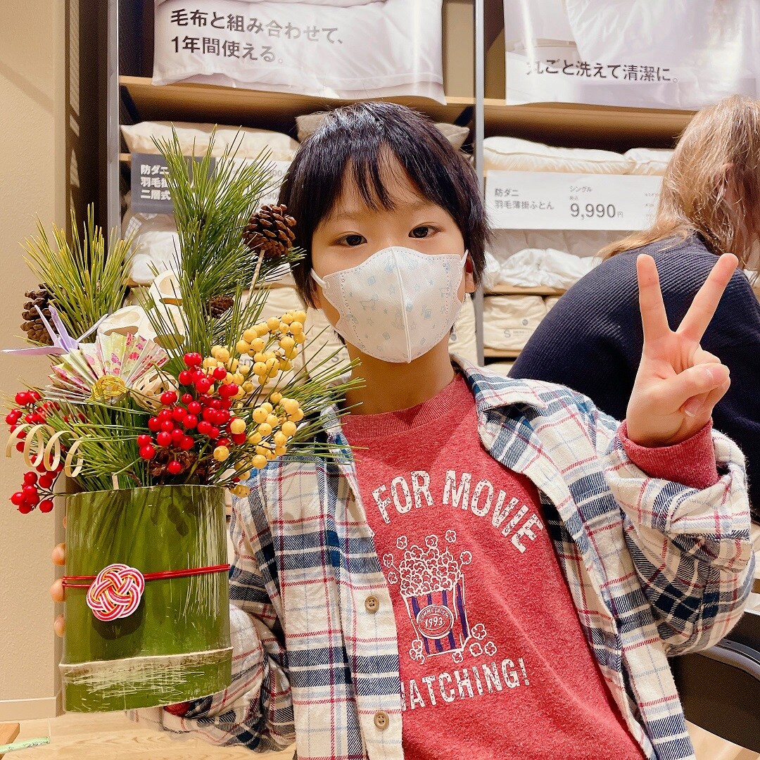 ミニ門松ワークショップ