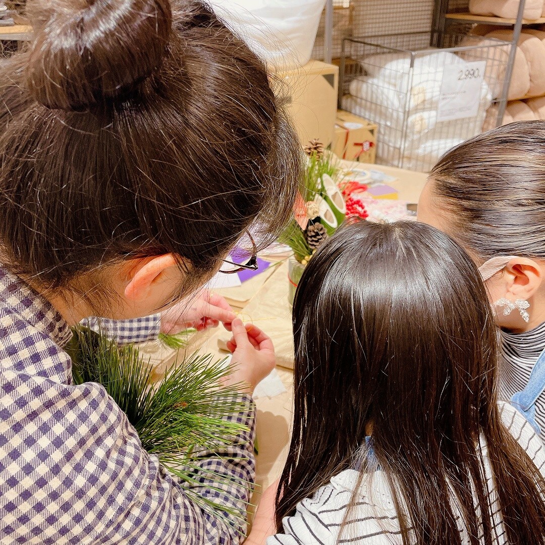 ミニ門松ワークショップ