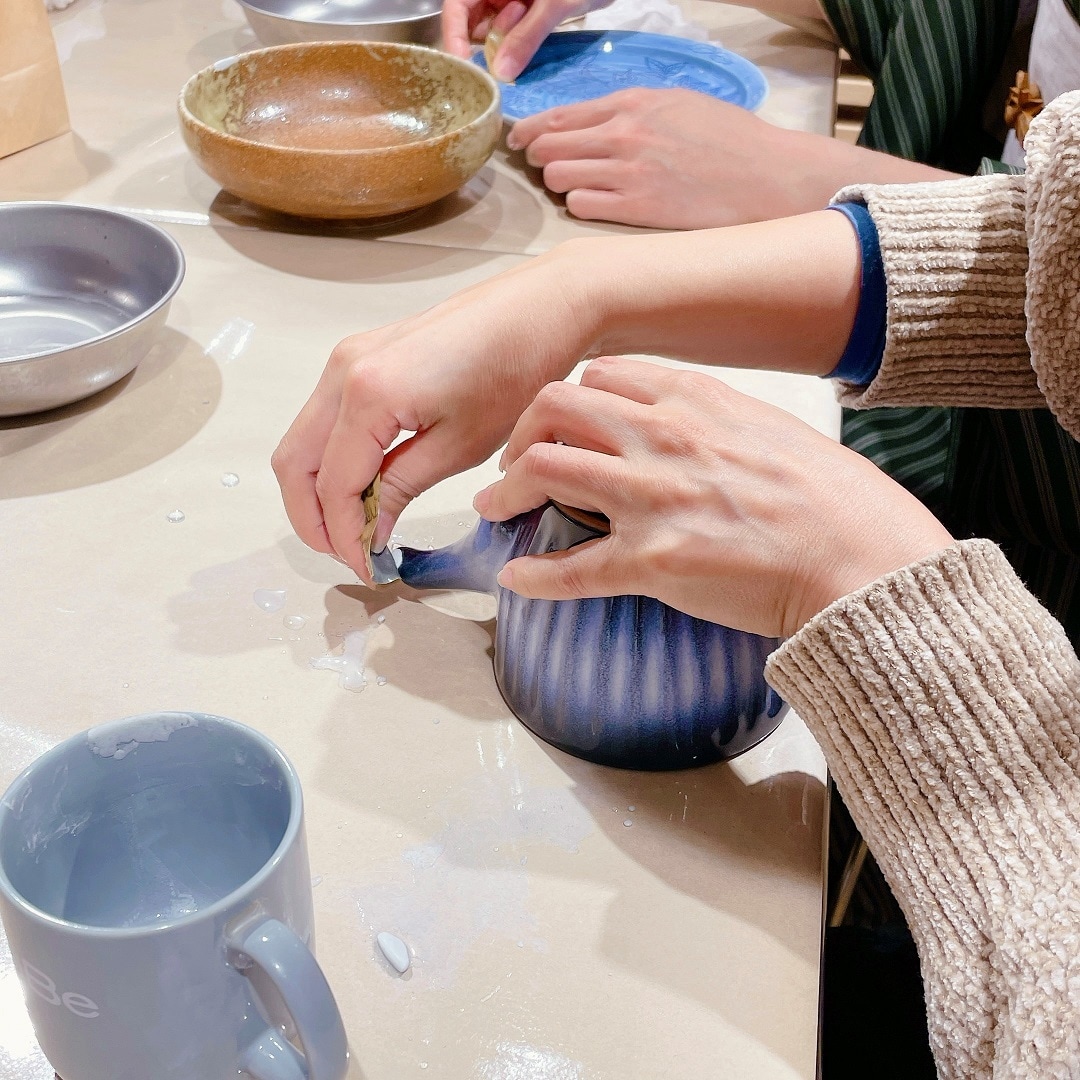 金継ぎワークショップ