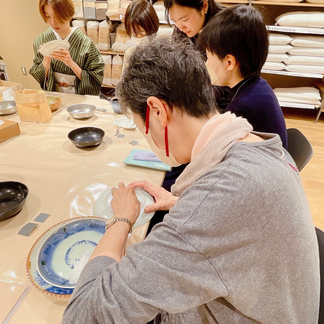 金継ぎワークショップ
