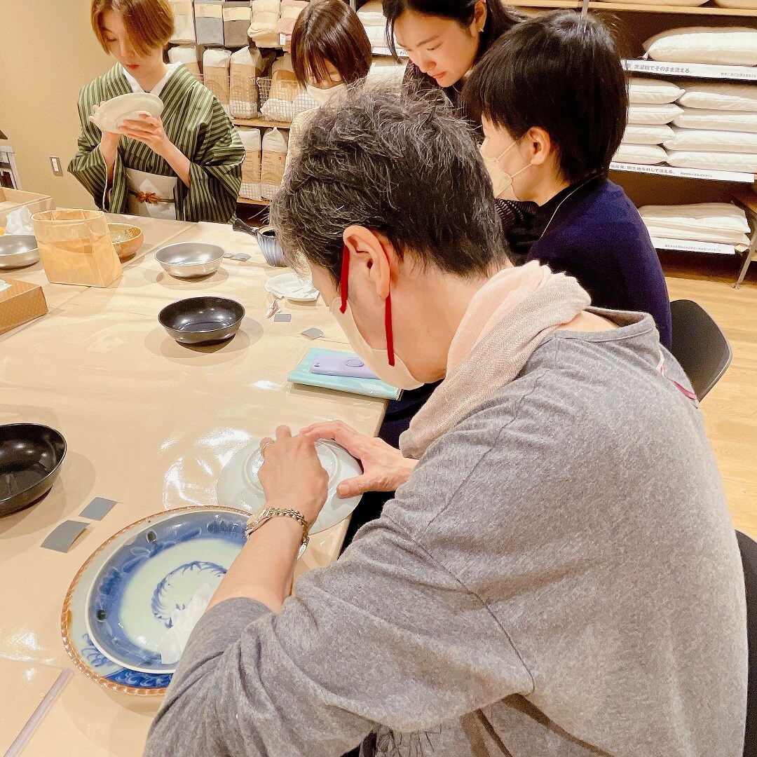 金継ぎワークショップ