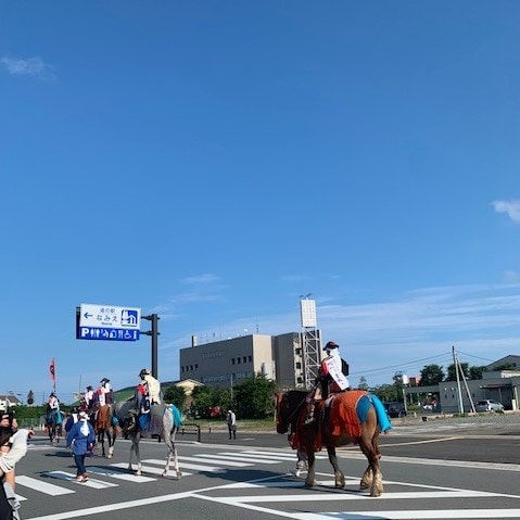 野馬追・浪江①061767/04