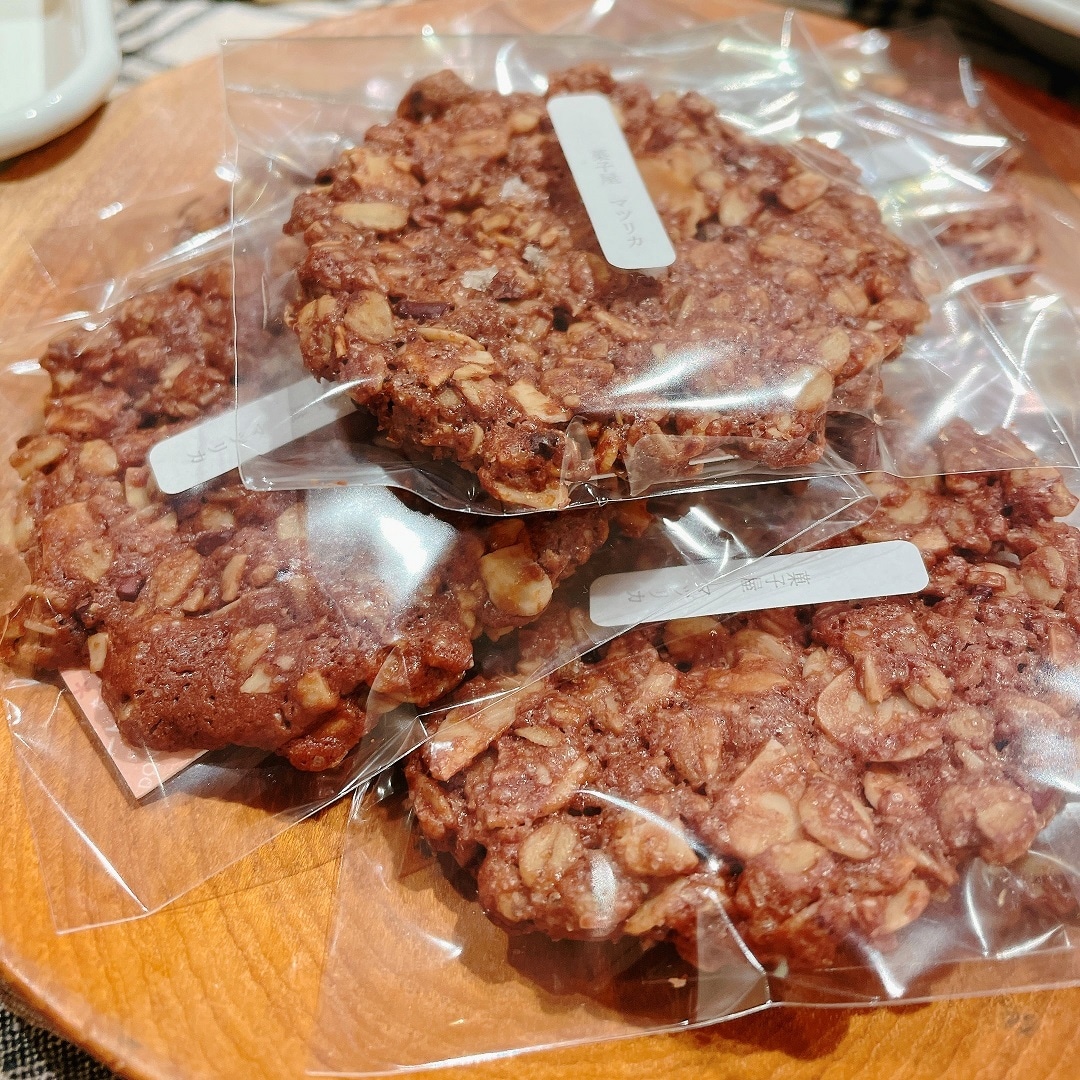 オートミールクッキーカカオ