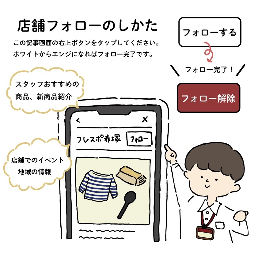 おたよりフォロー画像