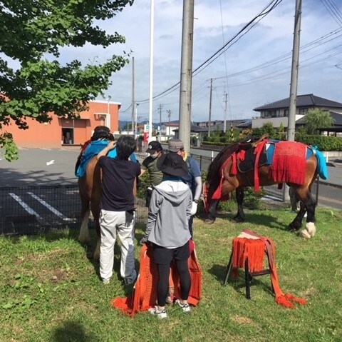 野馬追・馬装①061767/10
