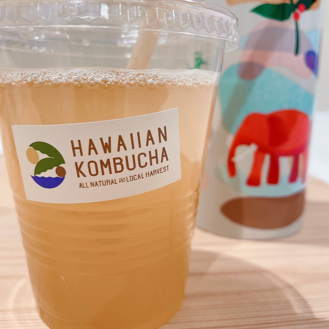 Hawaiian Kombucha