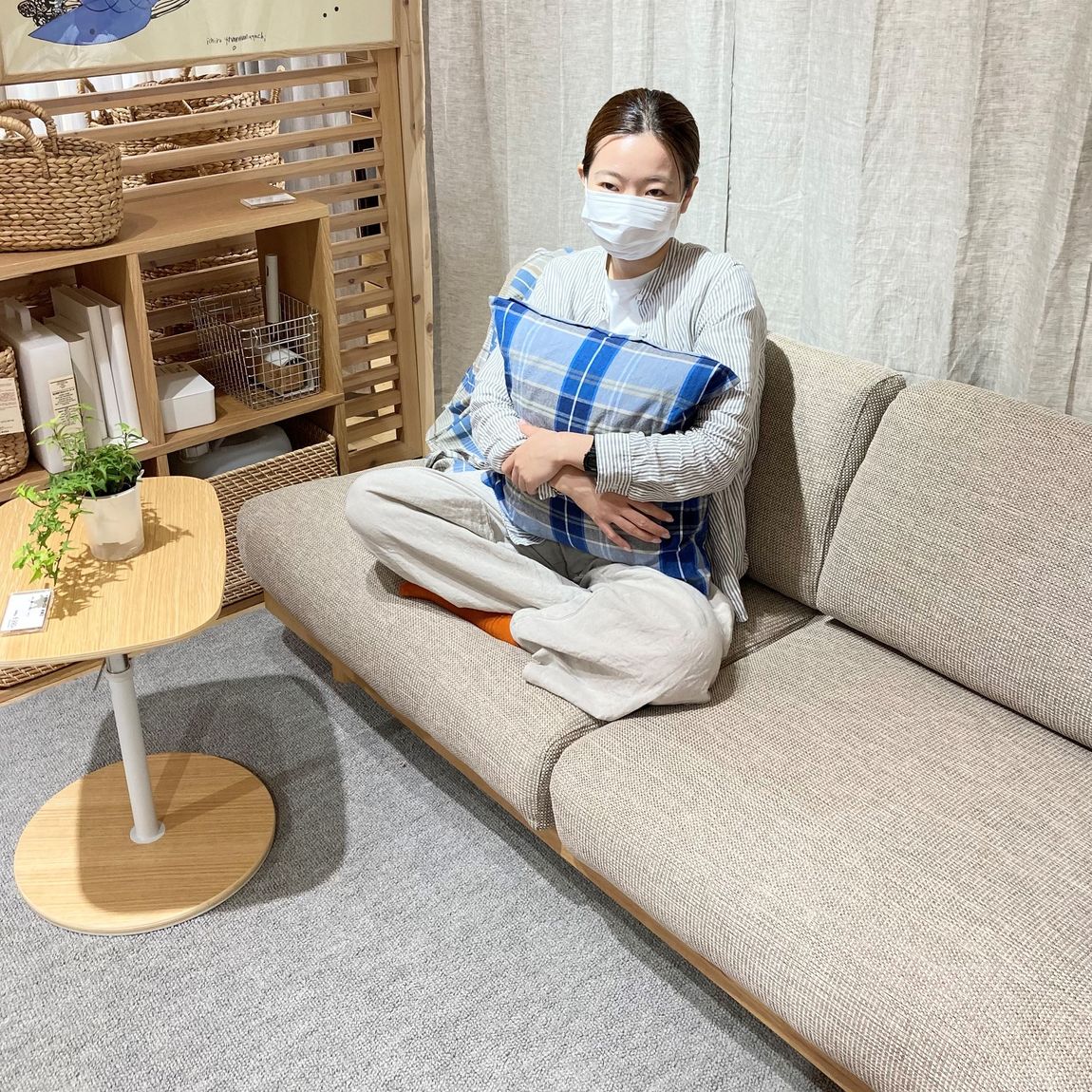 あぐら
