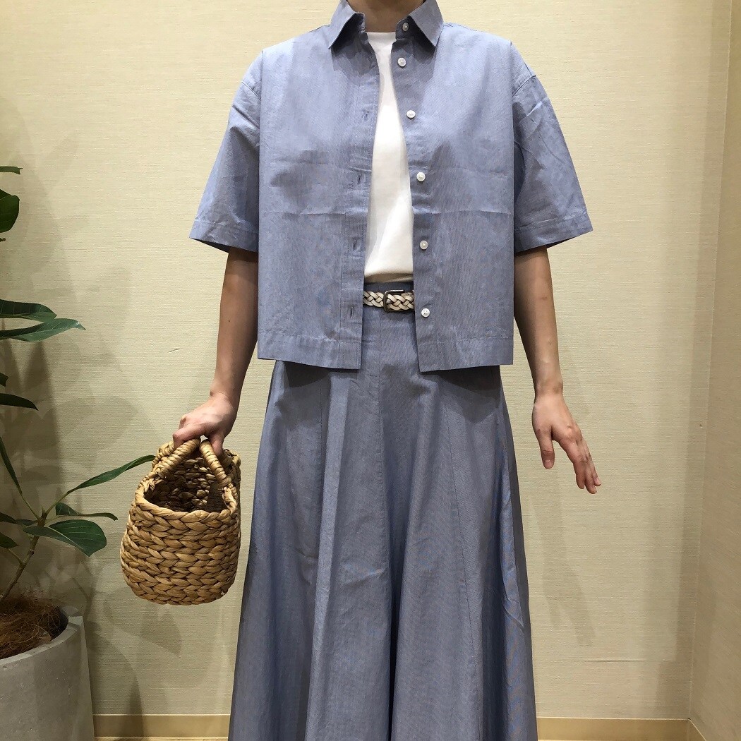 婦人服着用画像