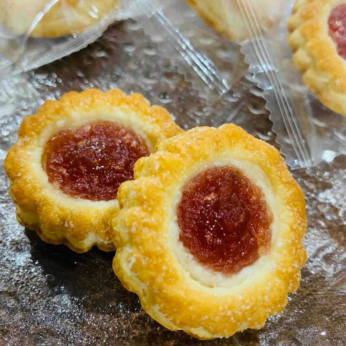 いちごのジャムパイ④.JPG 