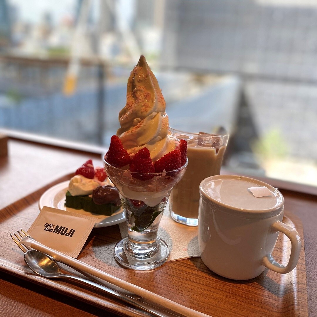 イチゴのデザート
