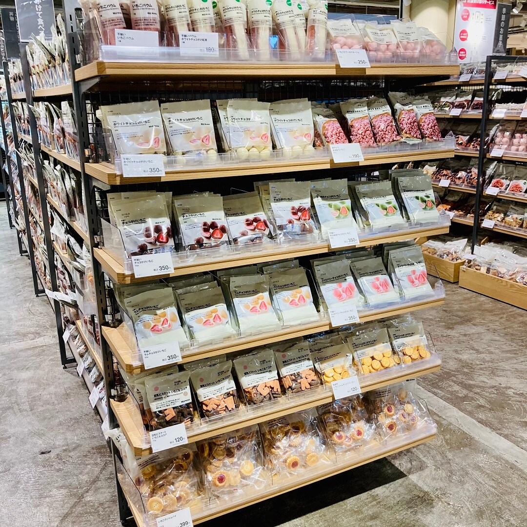 【アトレ川越】いちごのお菓子、集めました！