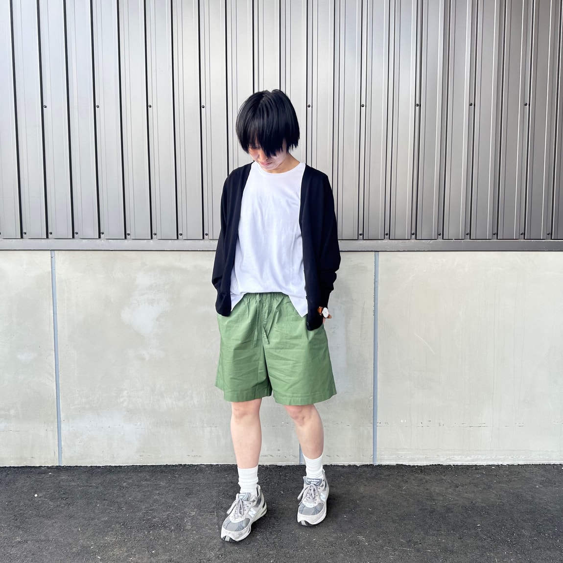 うつむき