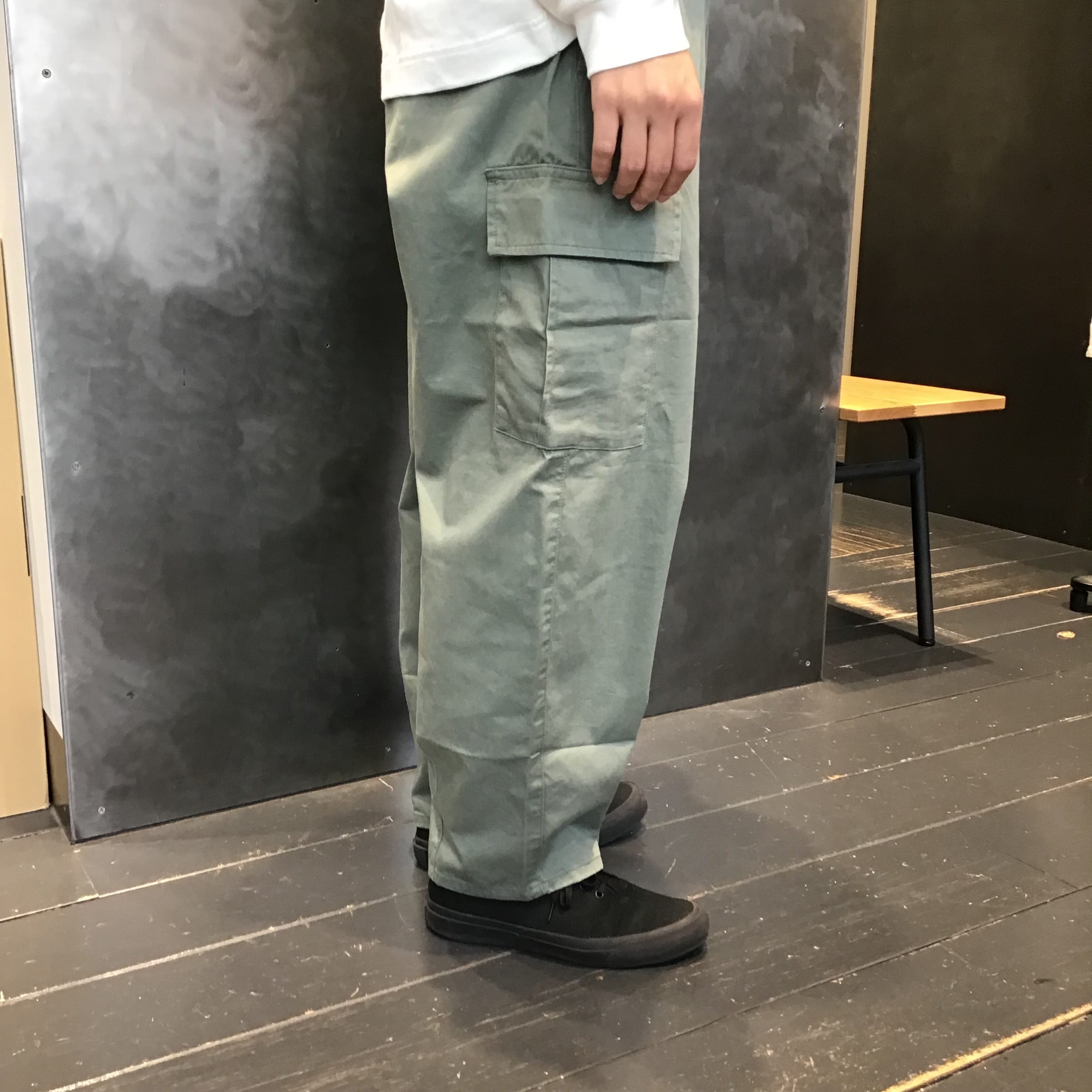 人気の雑貨がズラリ！ MUJI LABO 22SS ワイドパンツ ムジラボ