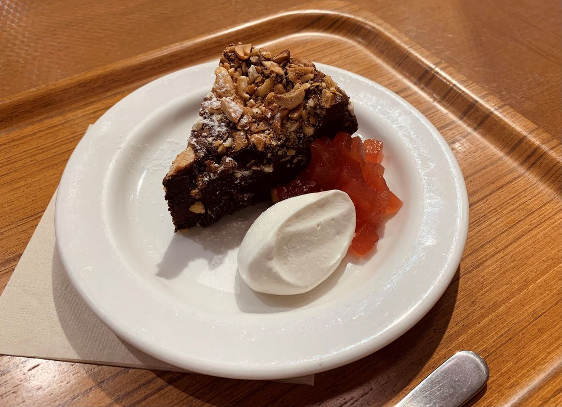 【Café&Meal MUJI グランフロント大阪】ガトーショコラ２