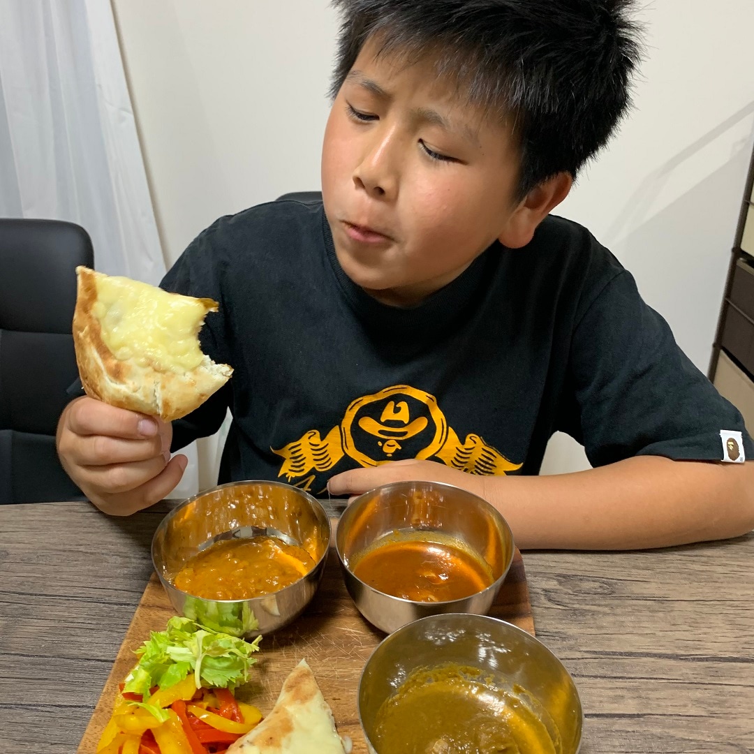おたよりカレーうま