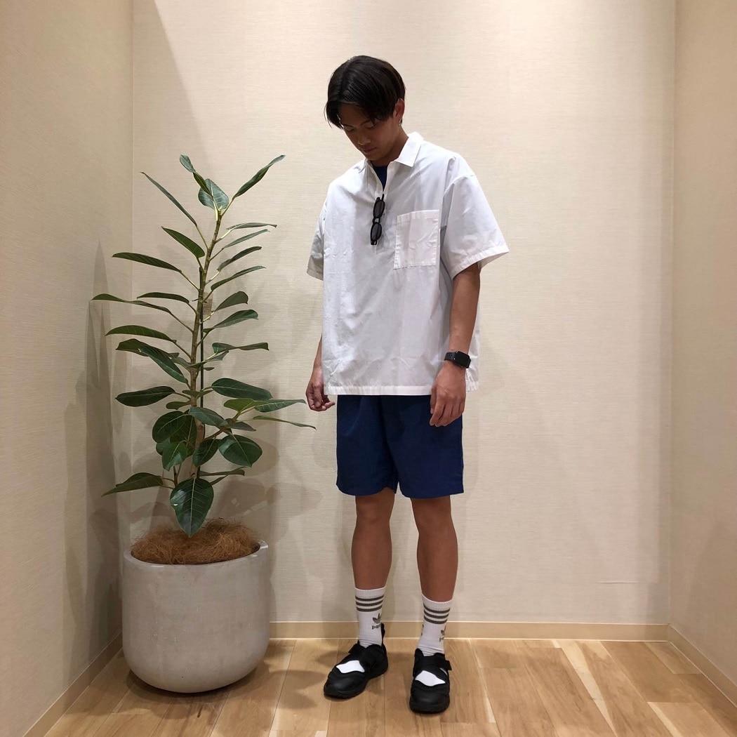 紳士服着用画像