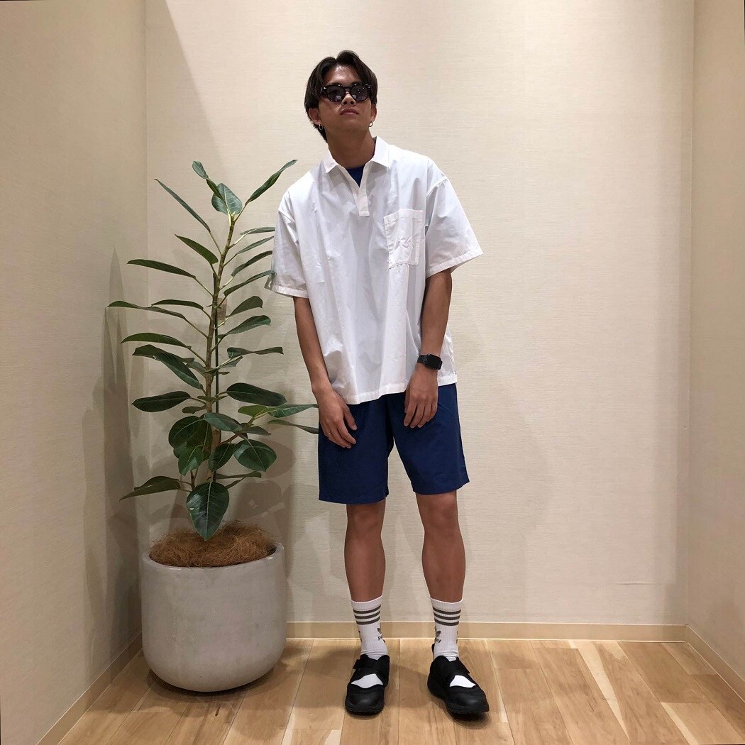 紳士服着用画像