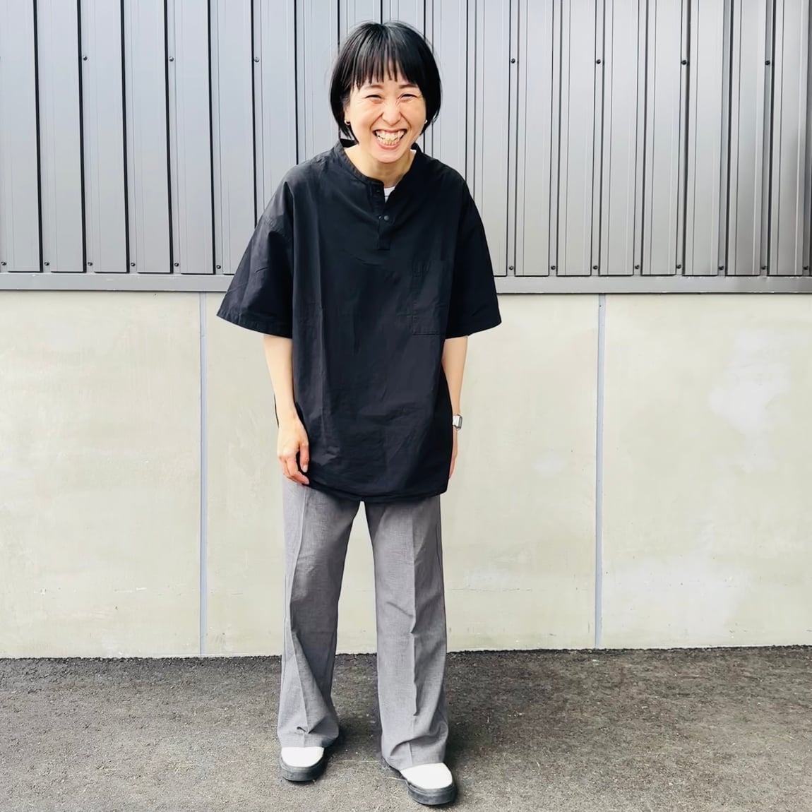 笑顔