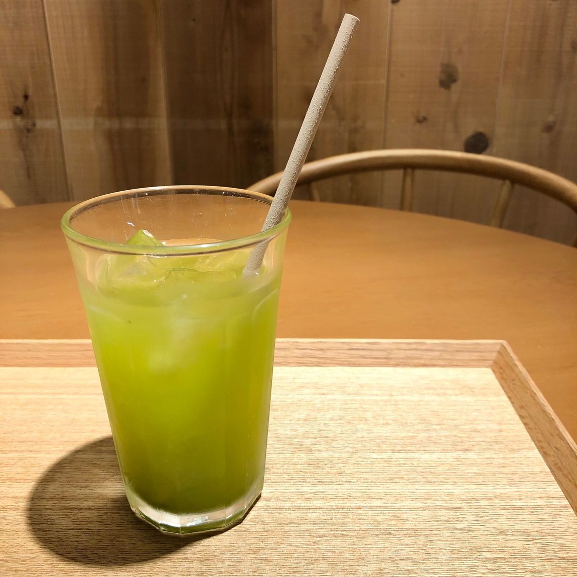 深蒸し茶②