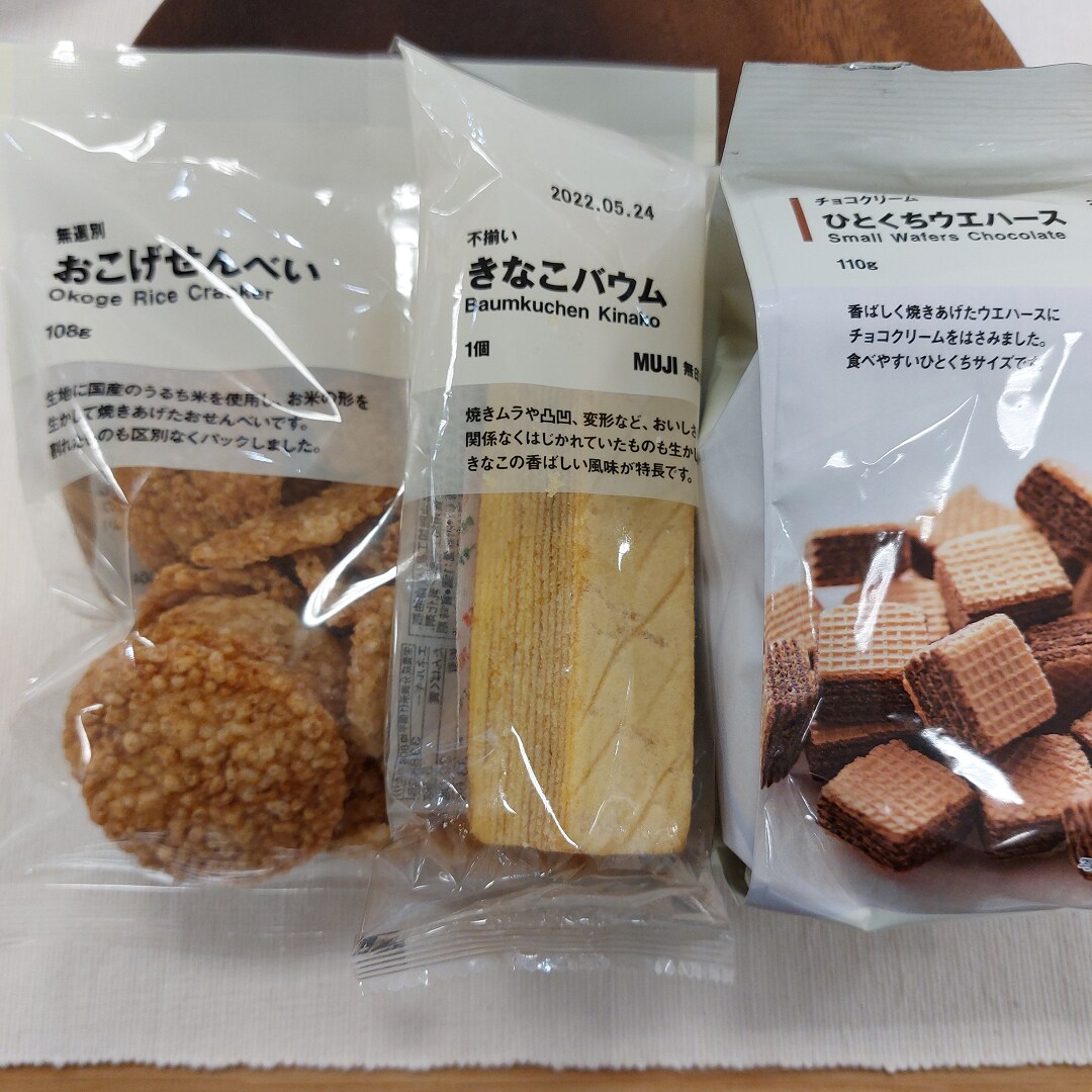 お菓子盛り合わせ4