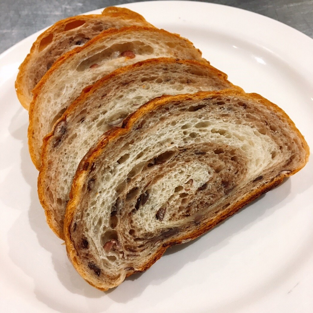 【Cafe'&Meal MUJI グランフロント大阪】かのこ豆の食事パン