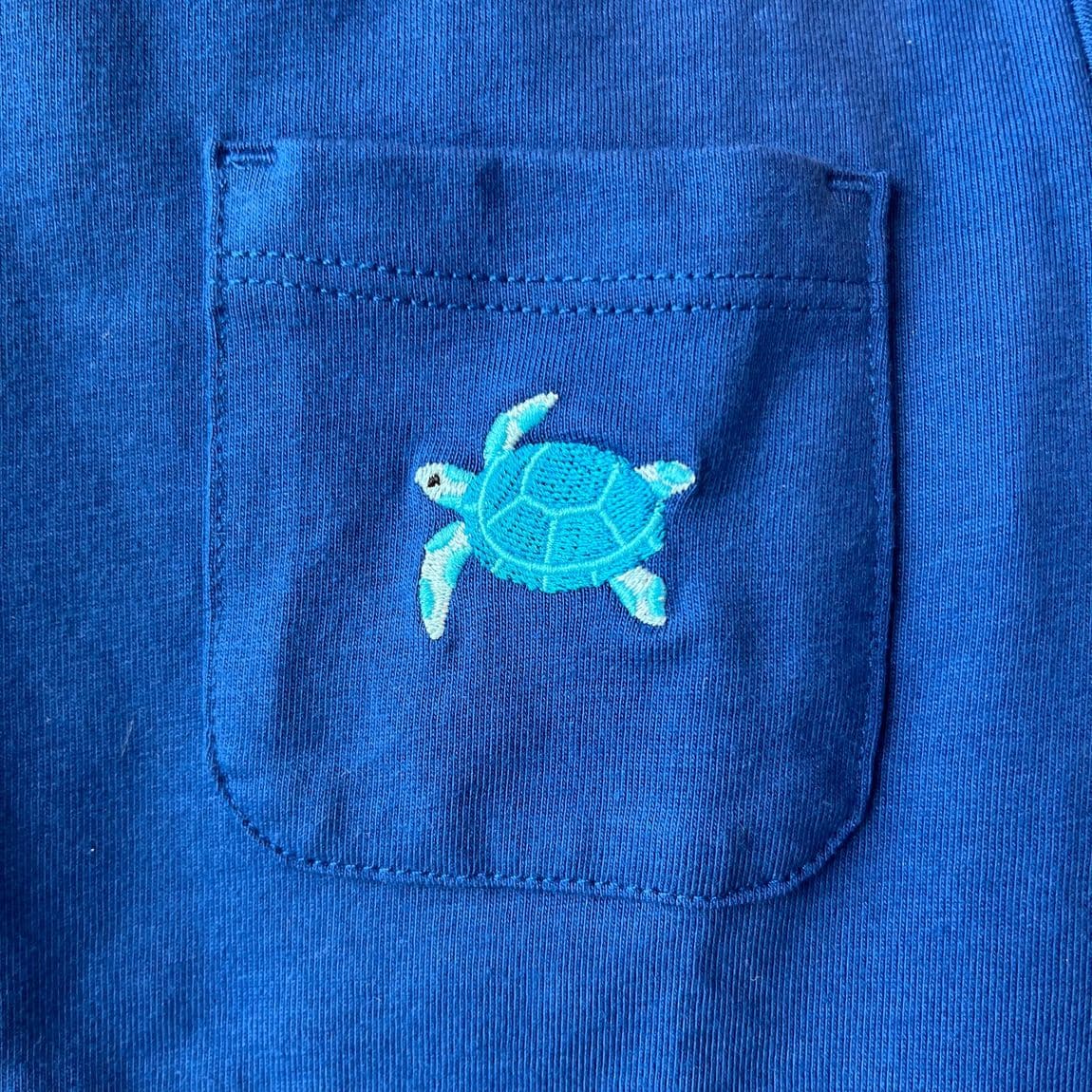 刺繡アップ