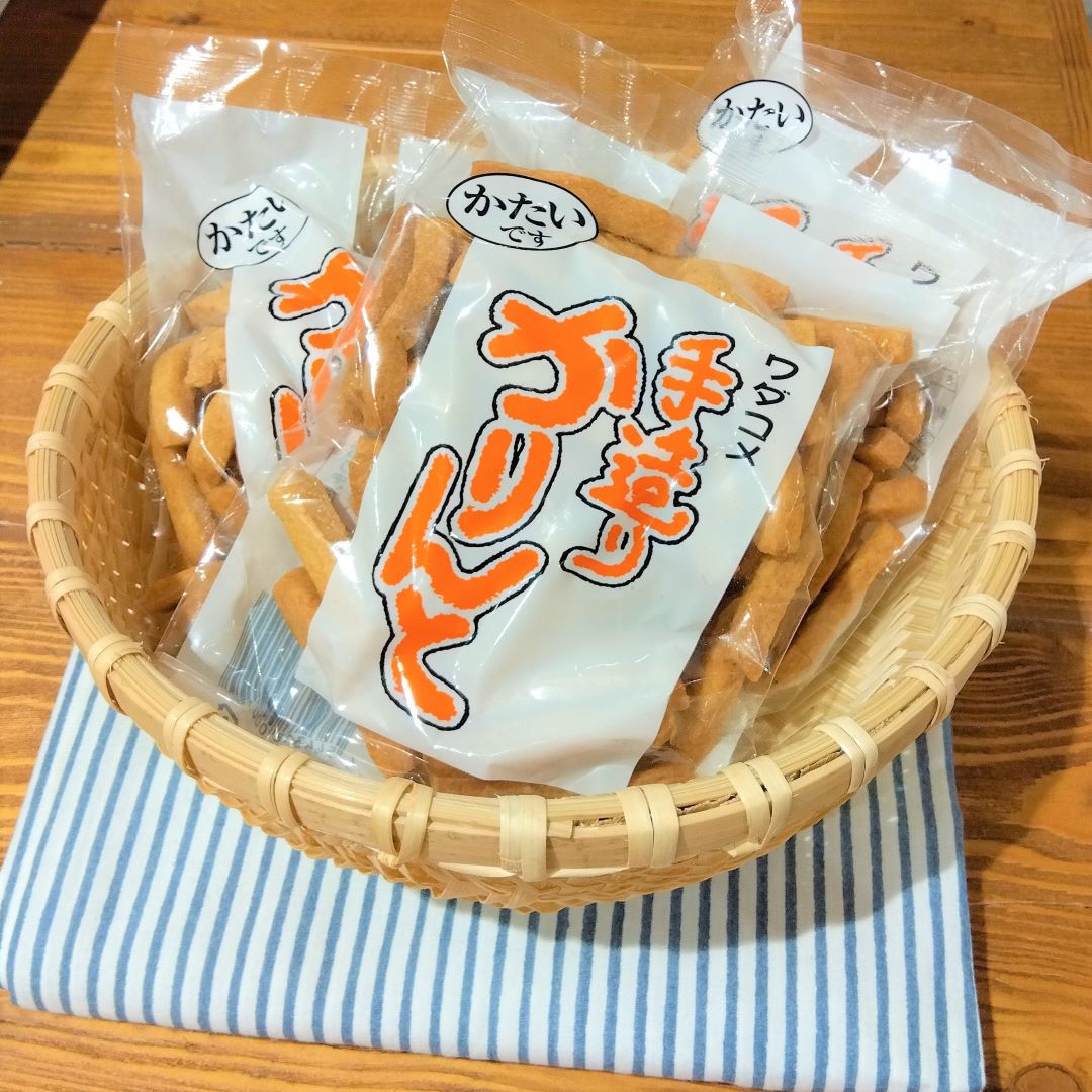 手造りかりんと