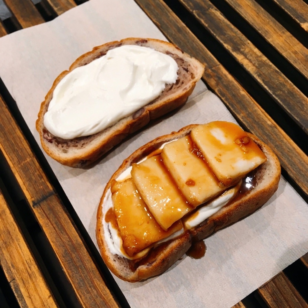 【Cafe'&Meal MUJI グランフロント大阪】みるくもちとコラボアレンジ