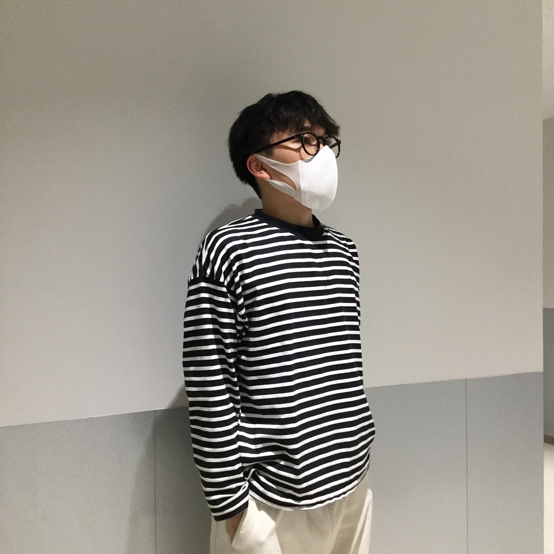 こうたさん上半身
